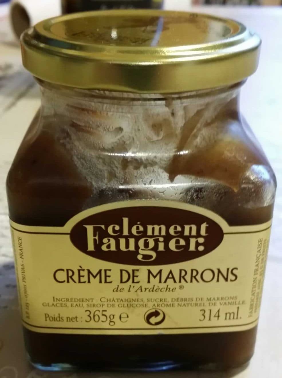 Clément Faugier Crème de marron packshot