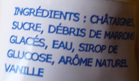 Clément Faugier Crème de marrons de l'Ardèche packshot