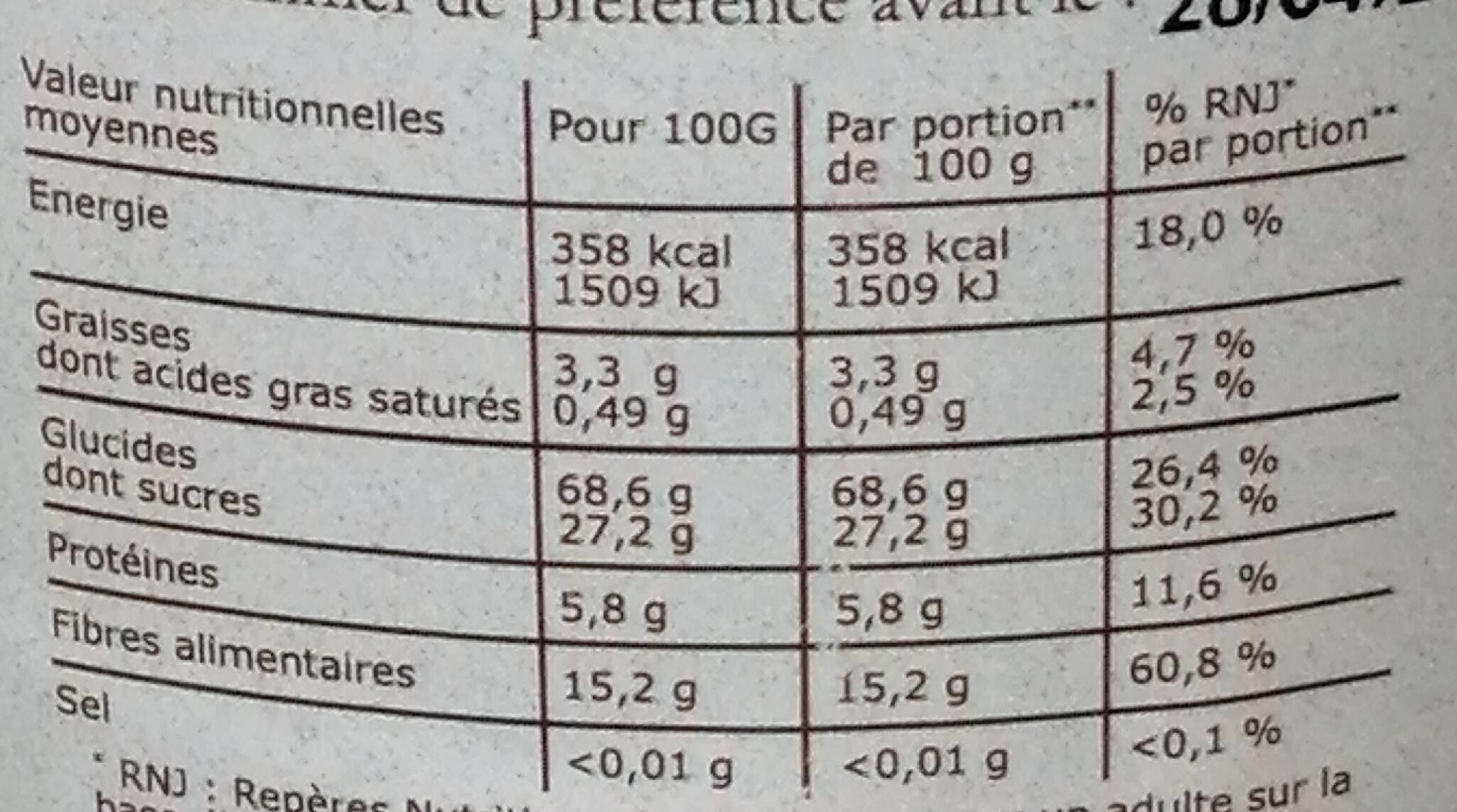 Clément Faugier Farine de Châtaignes packshot