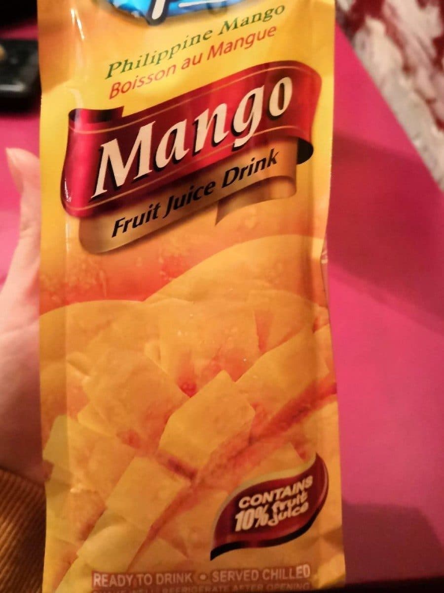 Cool Taste Mango fruit juice drink packshot
