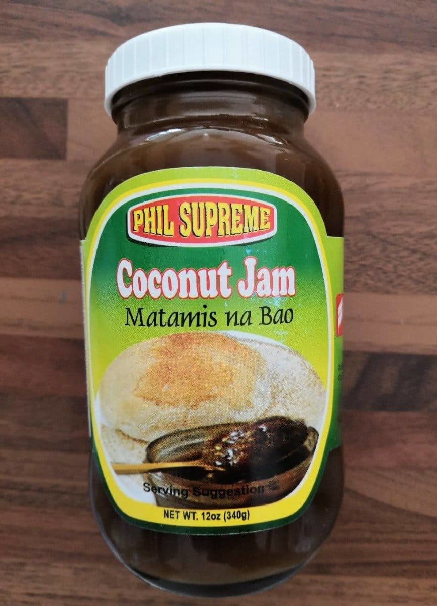 Open Food Facts Coconut Jam packshot