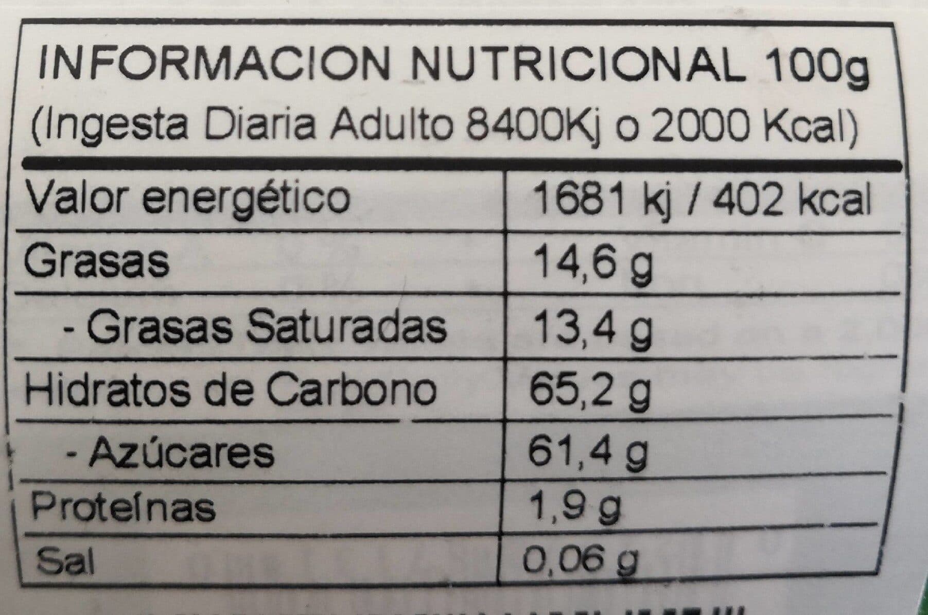 Open Food Facts Coconut Jam packshot