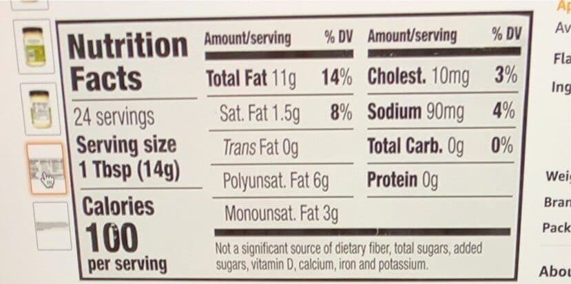 Spectrum Naturals Organic Mayonnaise With Extra Virgin Olive Oil packshot