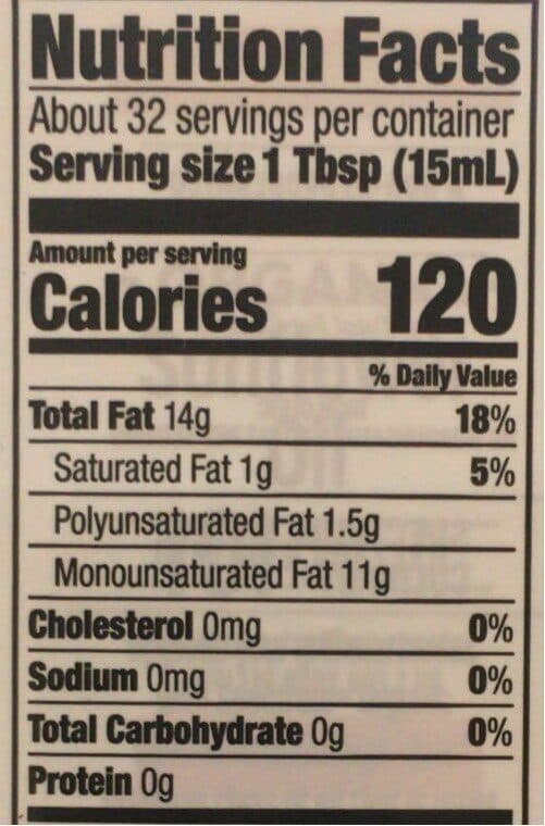 Spectrum Organic Sunflower Oil packshot