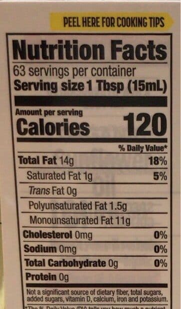 Spectrum Organic Sunflower Oil packshot