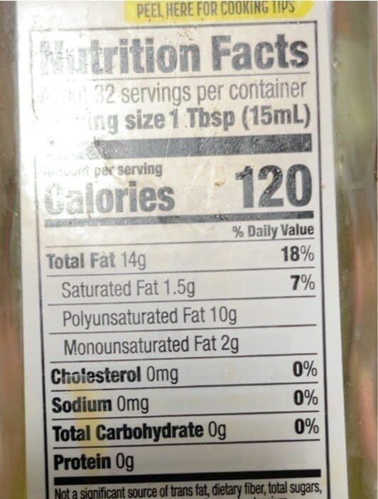 Spectrum Walnut Oil packshot