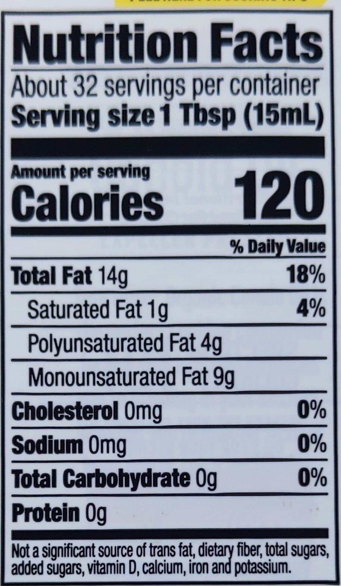 Spectrum Canola Oil packshot