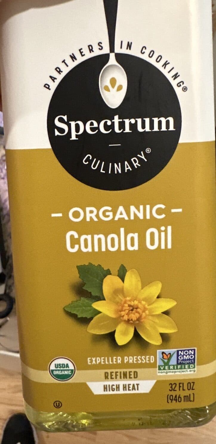 Restaurant Item Canola Oil packshot