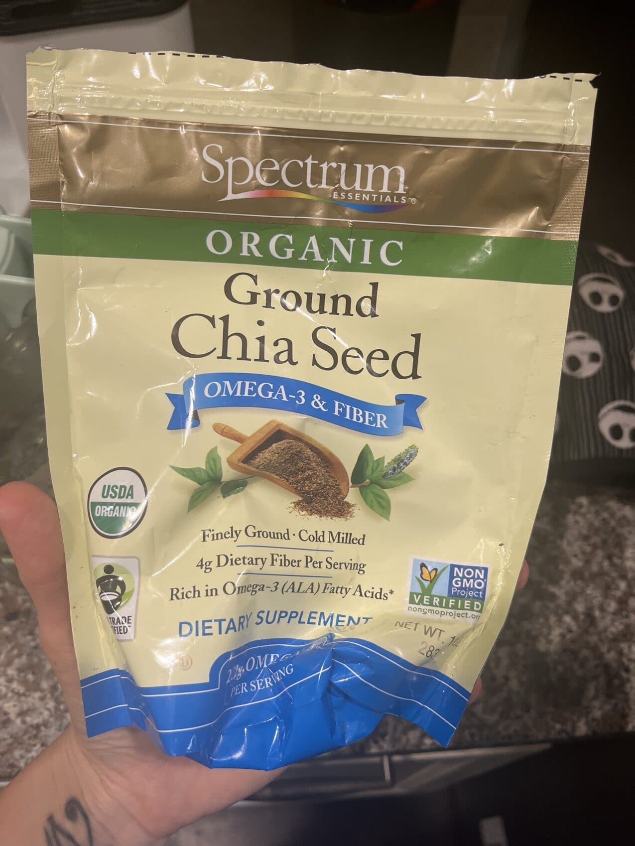 Spectrum Organic Ground Chia Seed packshot
