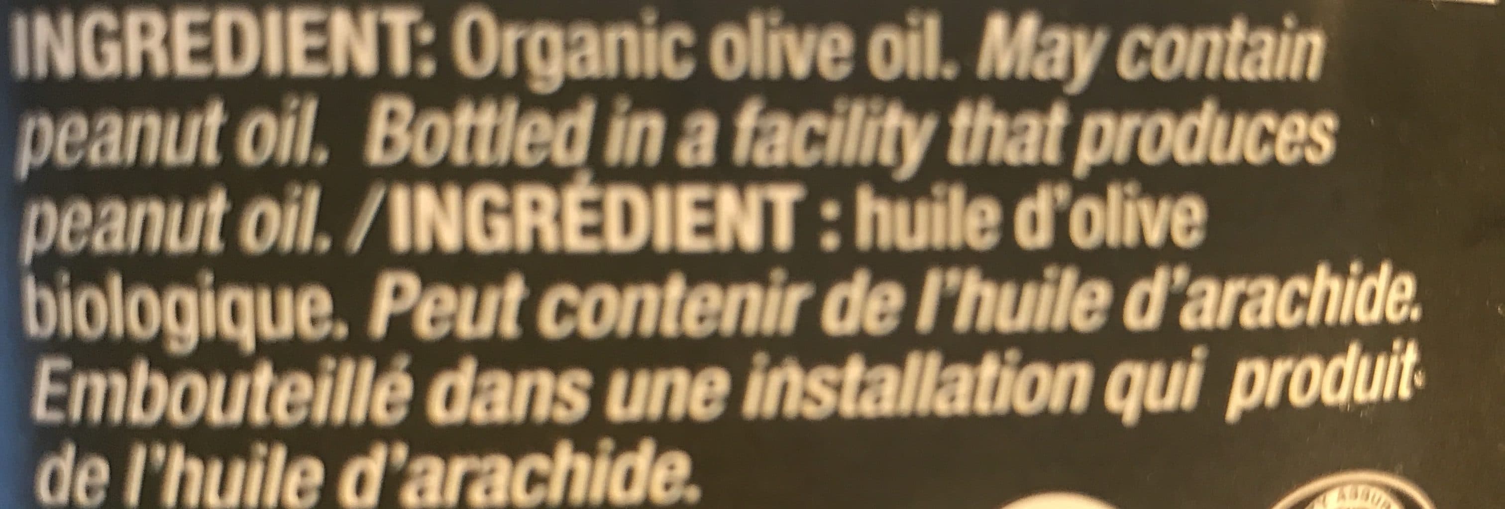 Spectrum Organic Extra Virgin Olive Oil packshot