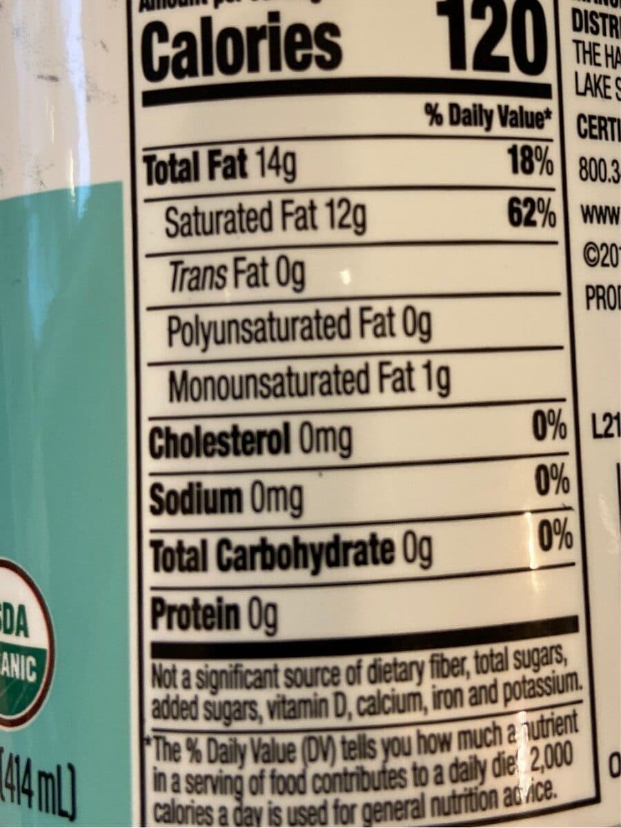 Spectrum Organic Virgin Coconut Oil packshot
