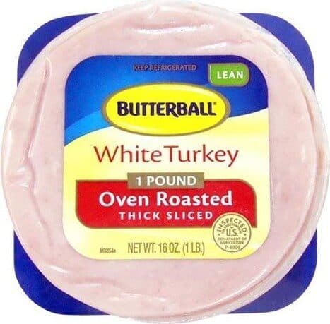 Butterball Lean White Turkey packshot
