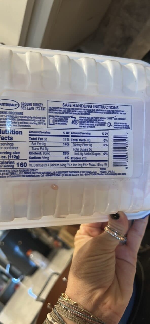 BUTTERBALL GROUND TURKEY packshot