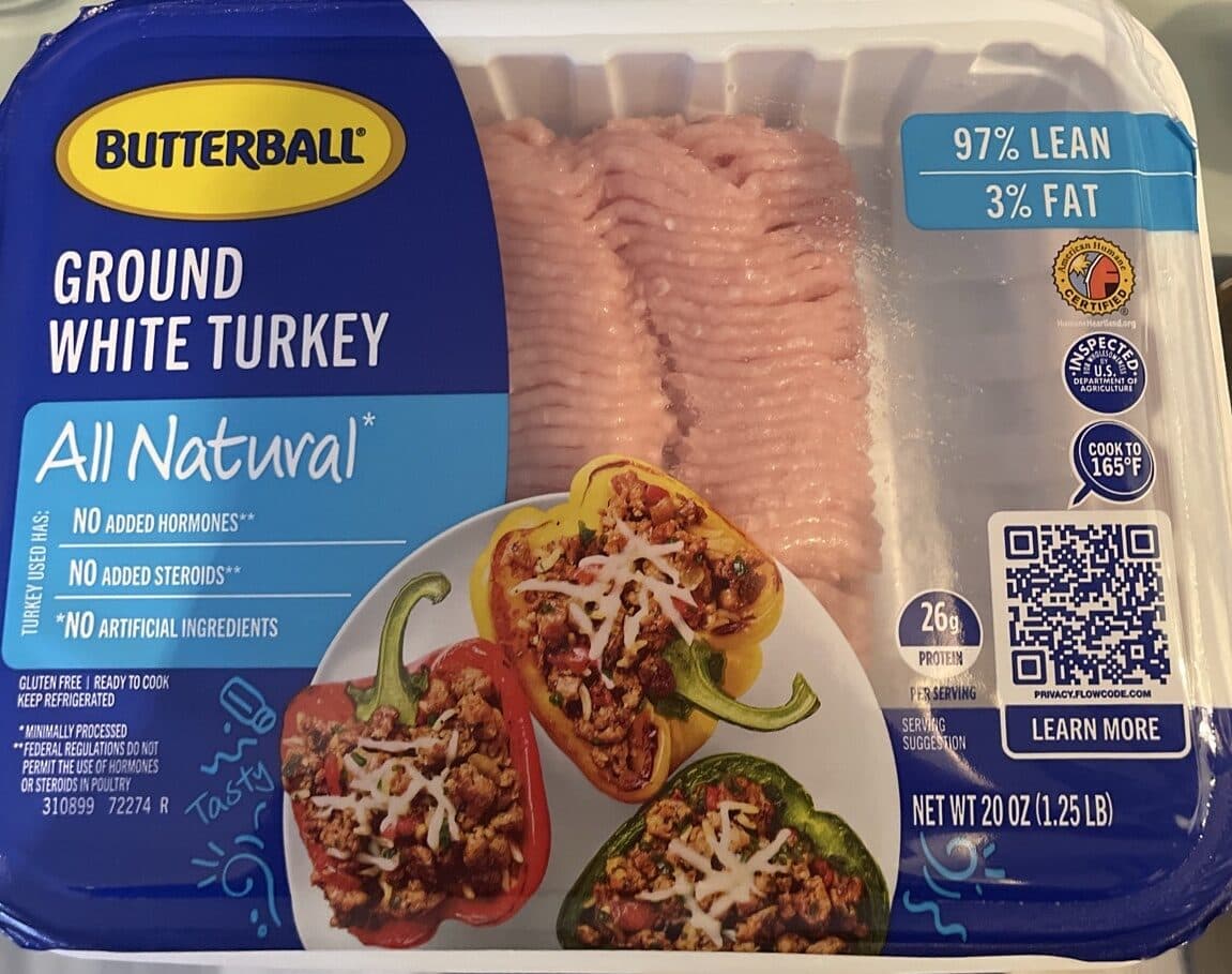 Butterball Ground White Turkey packshot