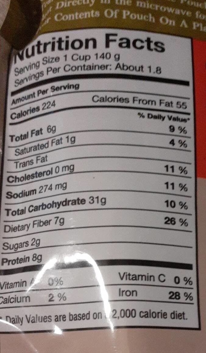 Suzie's Quinoa readytoeat fully cooked olive oil packshot