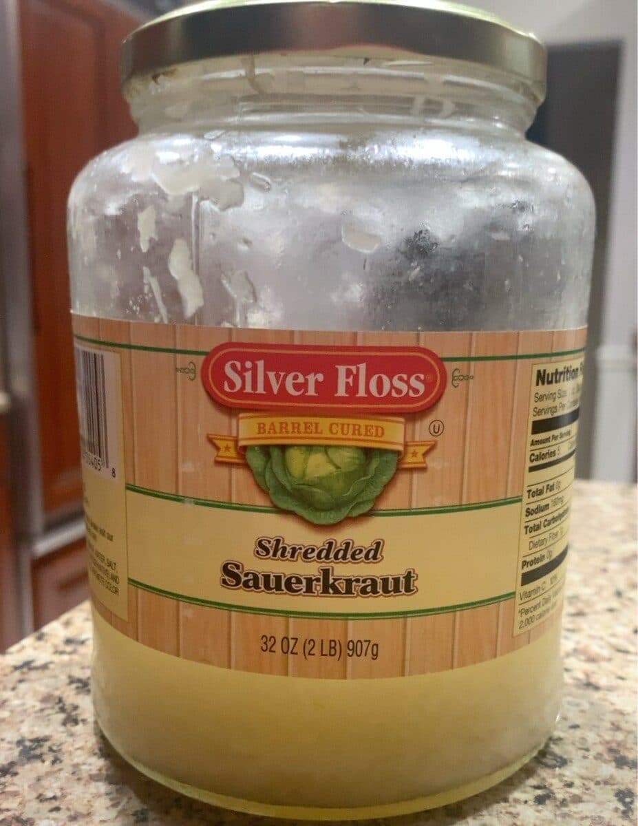 Silver Floss Shredded Sauerkraut packshot