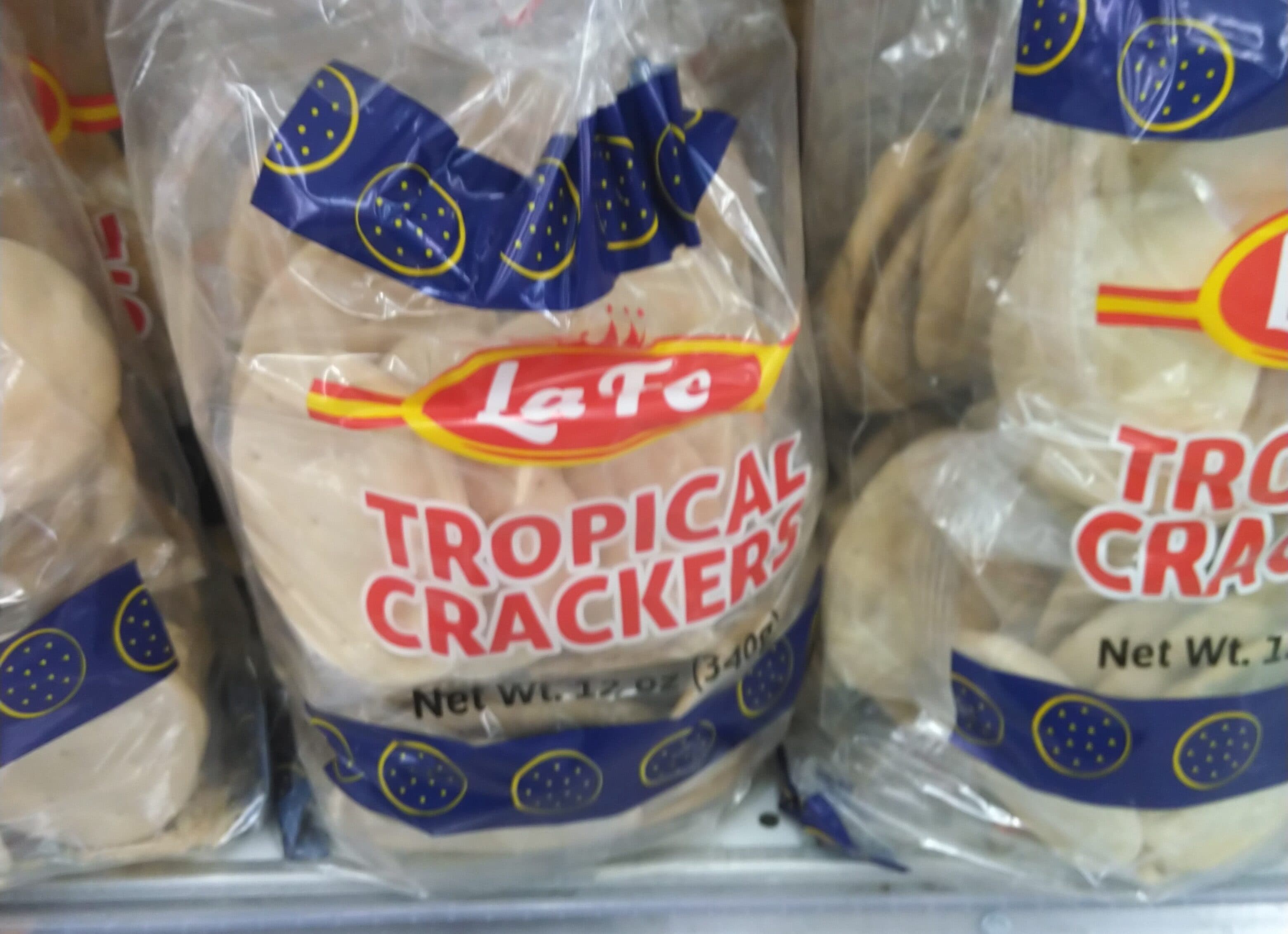 La Fe Tropical Crackers packshot