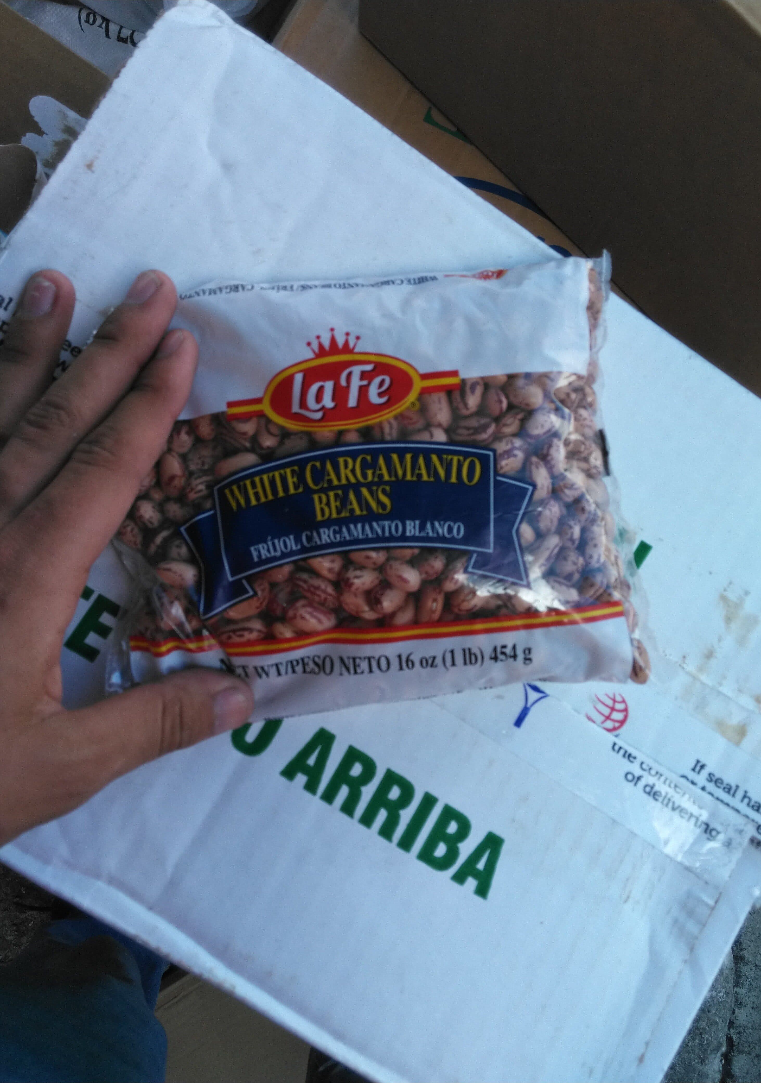 La Fe White Beans packshot