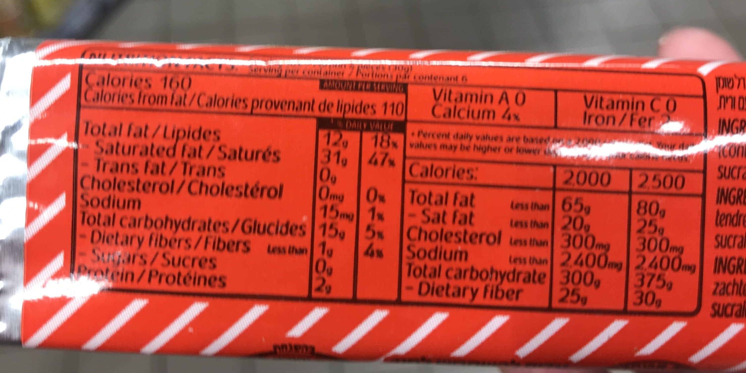 Open Food Facts Gaufrettes s / Sucre Man Choco packshot