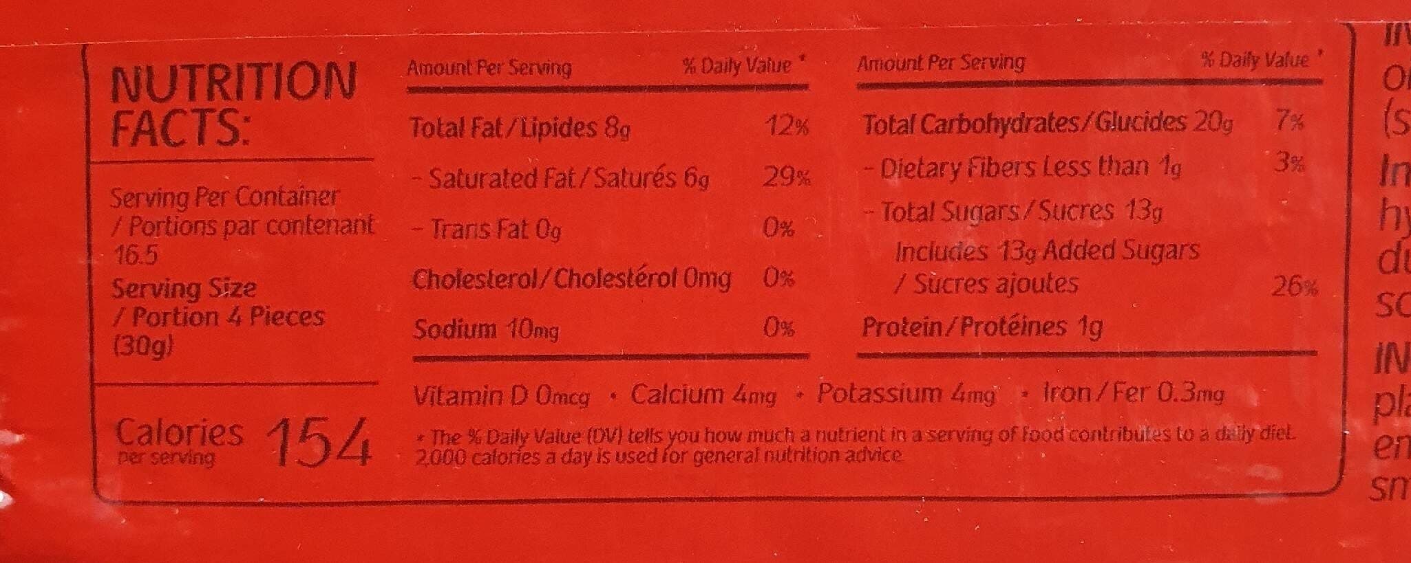 Open Food Facts Gaufrettes Man Choco packshot