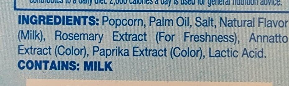 Pop-Secret Premium Popcorn packshot