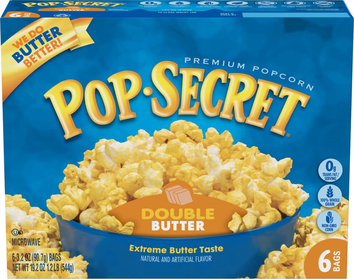 Pop Secret Microwave Popcorn packshot