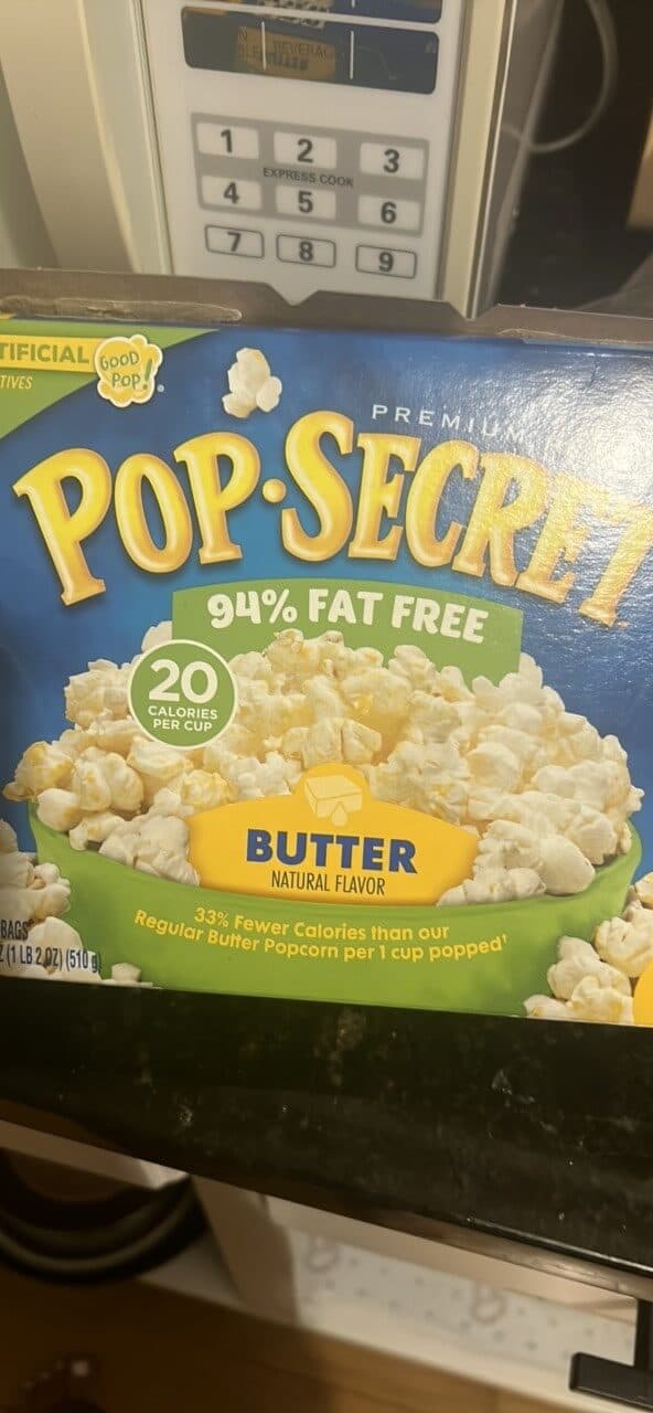 Pop•secret Pop corn packshot