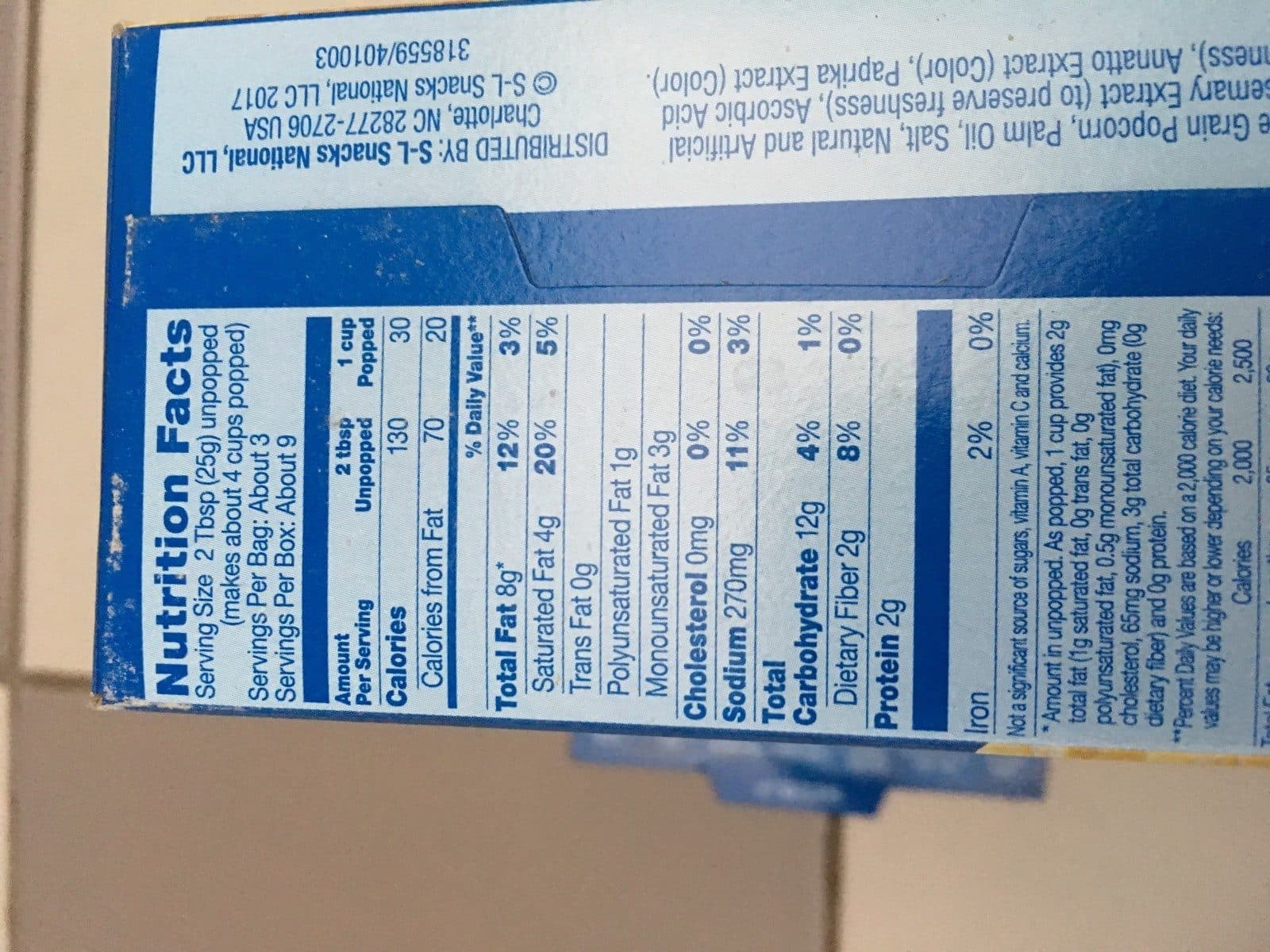 Pop-Secret Premium Popcorn Movie Theater Butter packshot