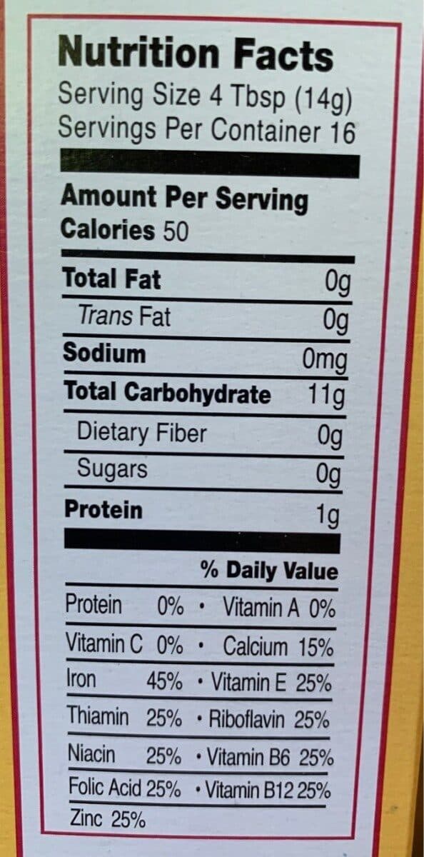 Earths Best Certified organic whole grain rice cereal packshot