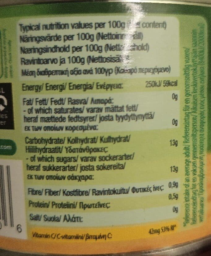Del Monte Crushed Pineapple In Juice packshot