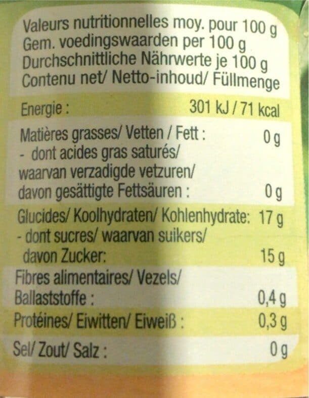 Del Monte Ananas coupé au sirop packshot