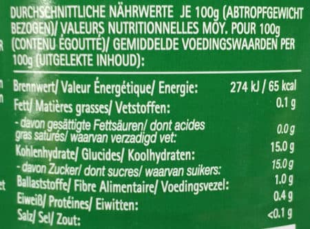 Del Monte Fruit cocktail in heavy syrup packshot