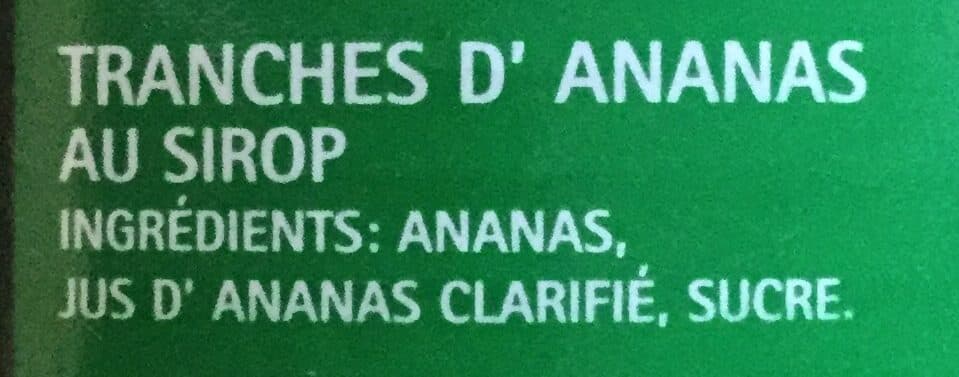 Del Monte Del Monte Ananasschijven op siroop packshot