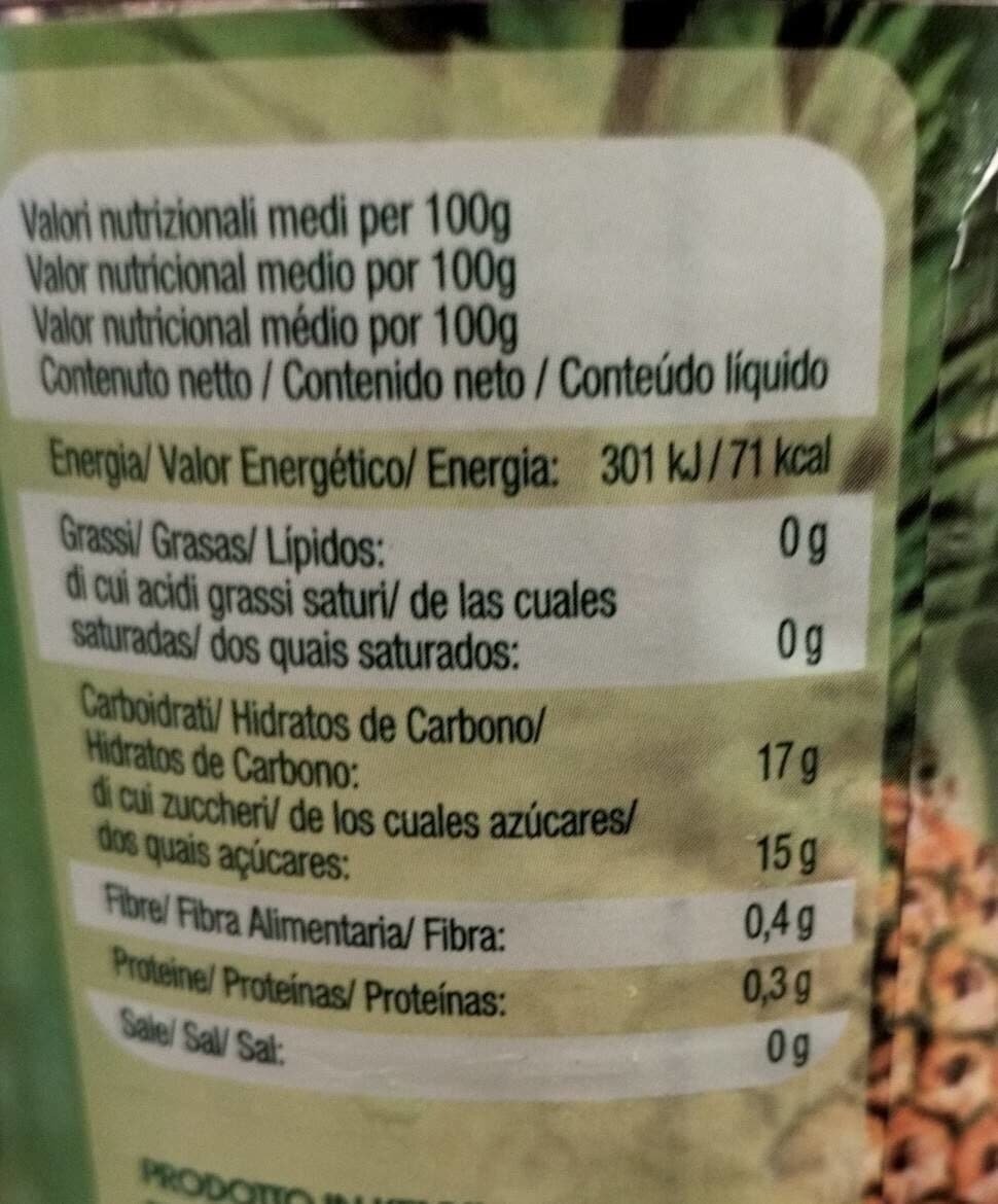 Del Monte Del Monte Ananasschijven op siroop packshot
