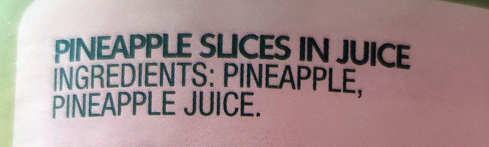 Del Monte Monte ananas scheiben in saft packshot