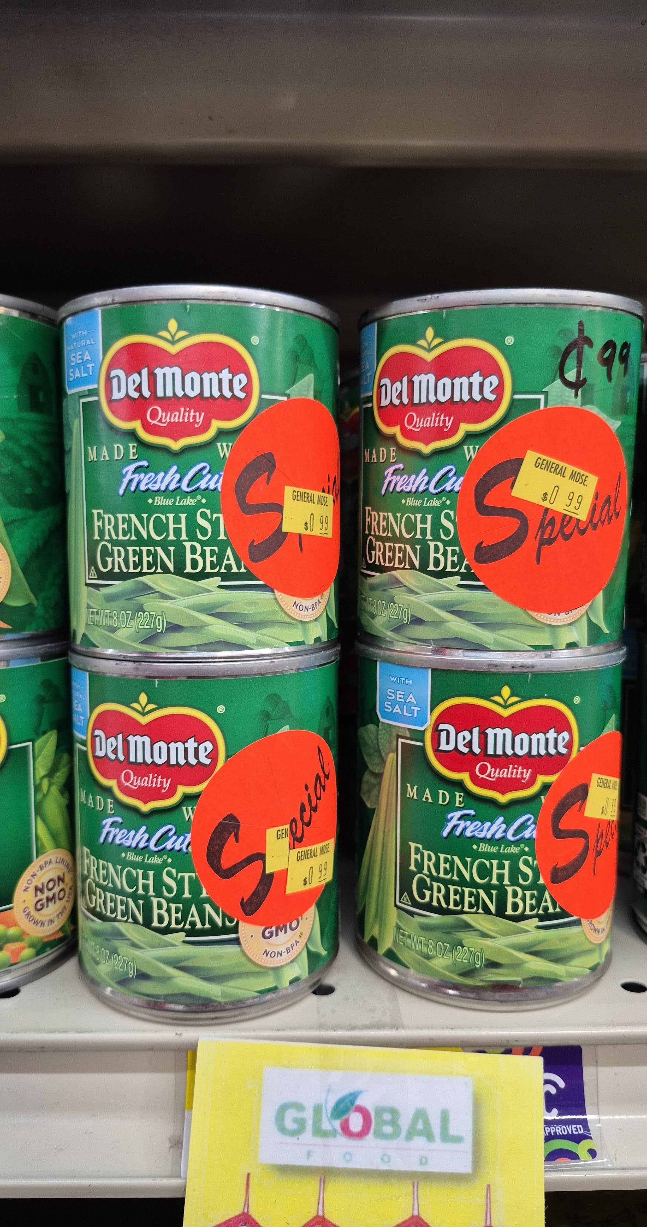 Del Monte Quality Del monte, fresh cut, french style green beans packshot