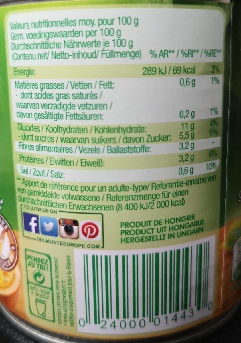 Del Monte Maïs Croquant packshot