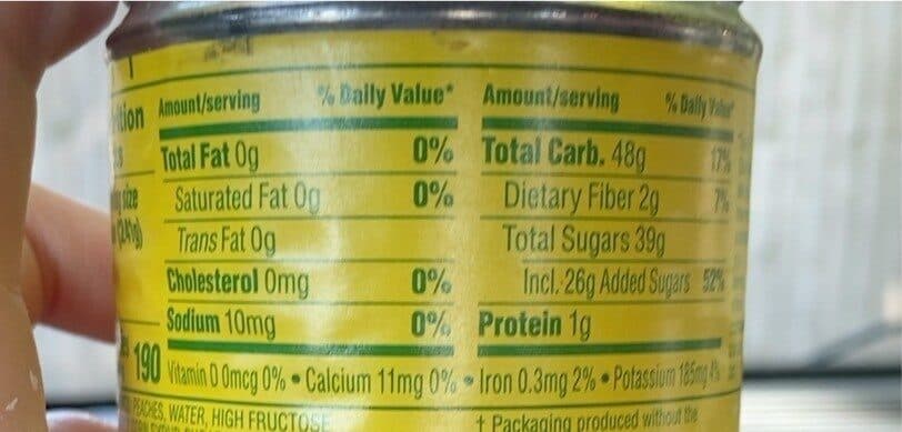 Del Monte Yellow Cling Peaches Sliced In Heavy Syrup packshot