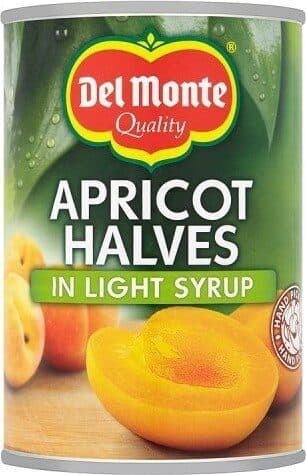 Del Monte Aprikosen packshot