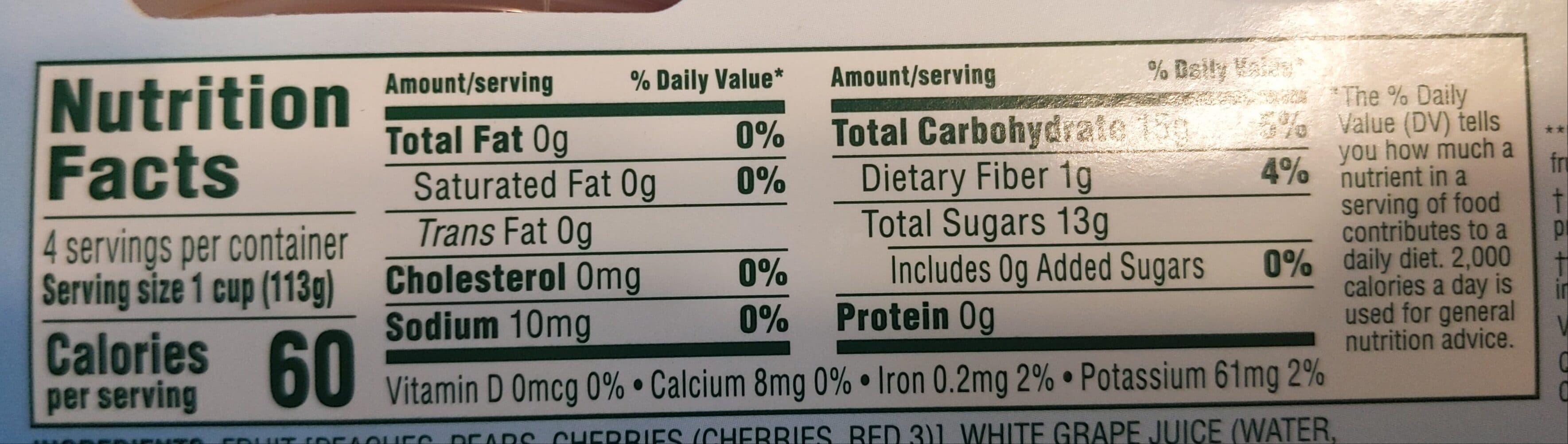 Del Monte Cherry Mixed Fruit with Cherry Flavor in 100% Juice packshot