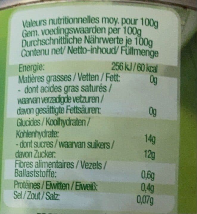 Del Monte Aprikosenhälften packshot