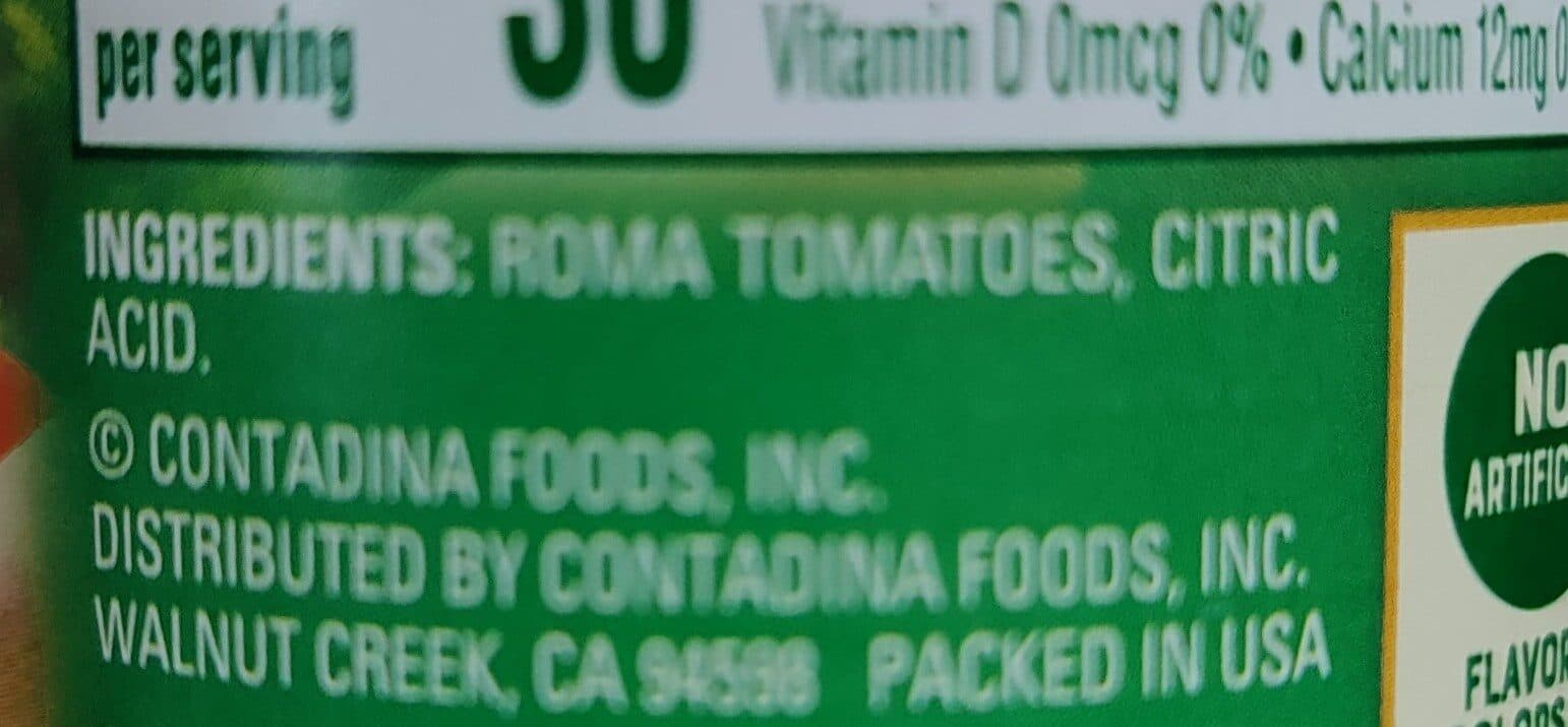 Contadina Tomato Paste packshot