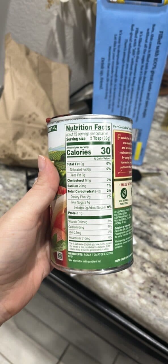 Contadina PASTE packshot