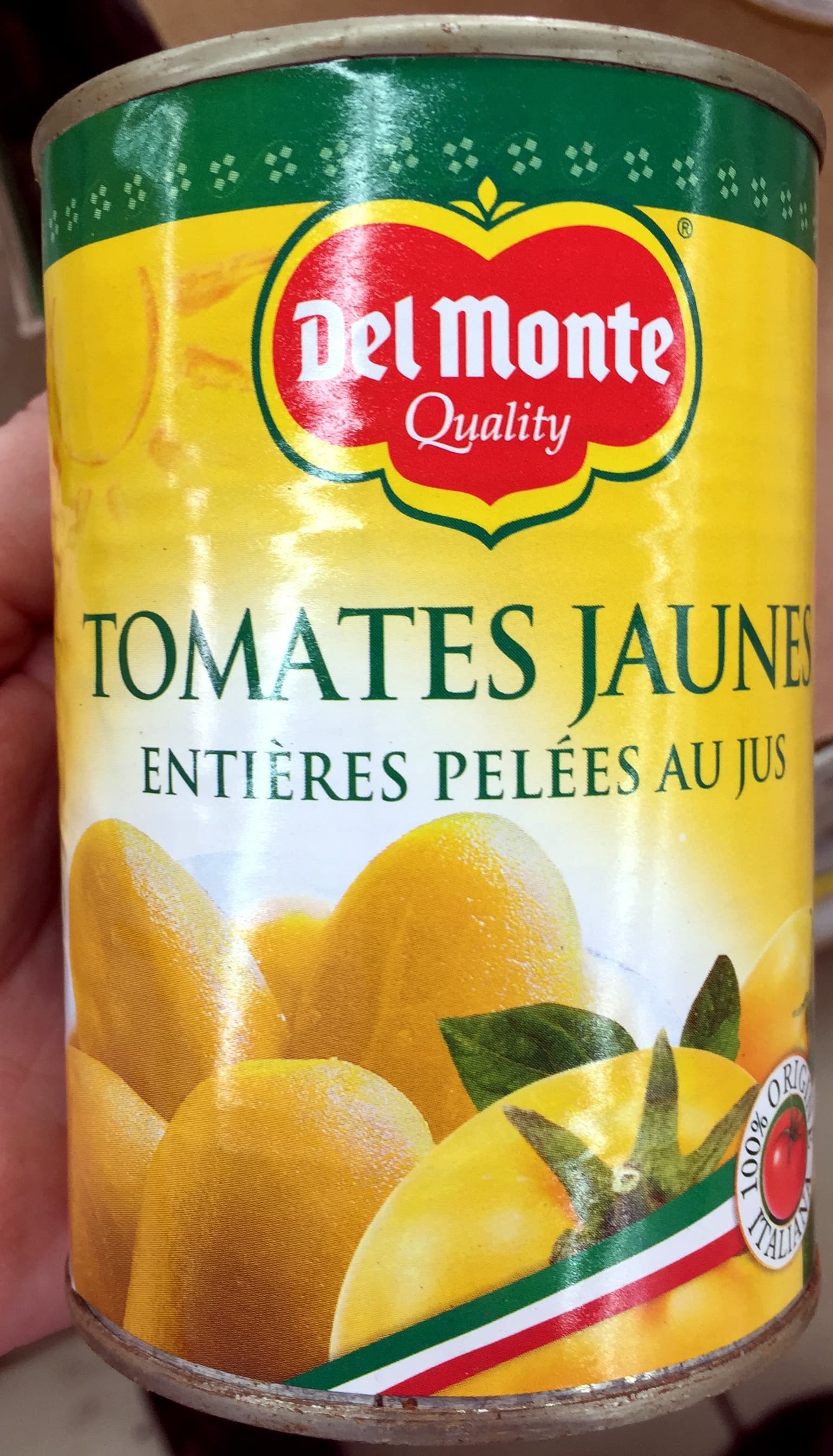 Del Monte Tomates jaunes packshot