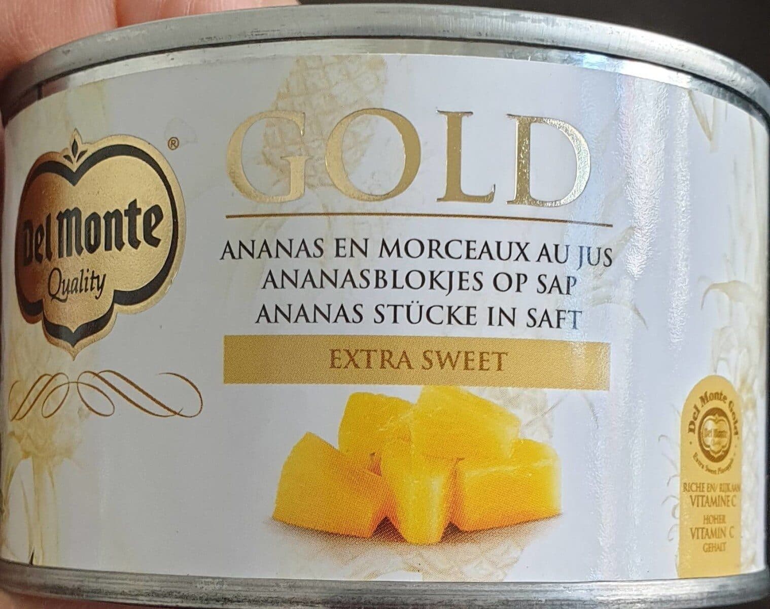 Sel Monte quality Gold packshot