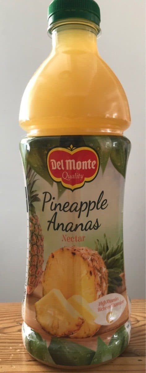 Del Monte Pineapple Ananas Nectar packshot