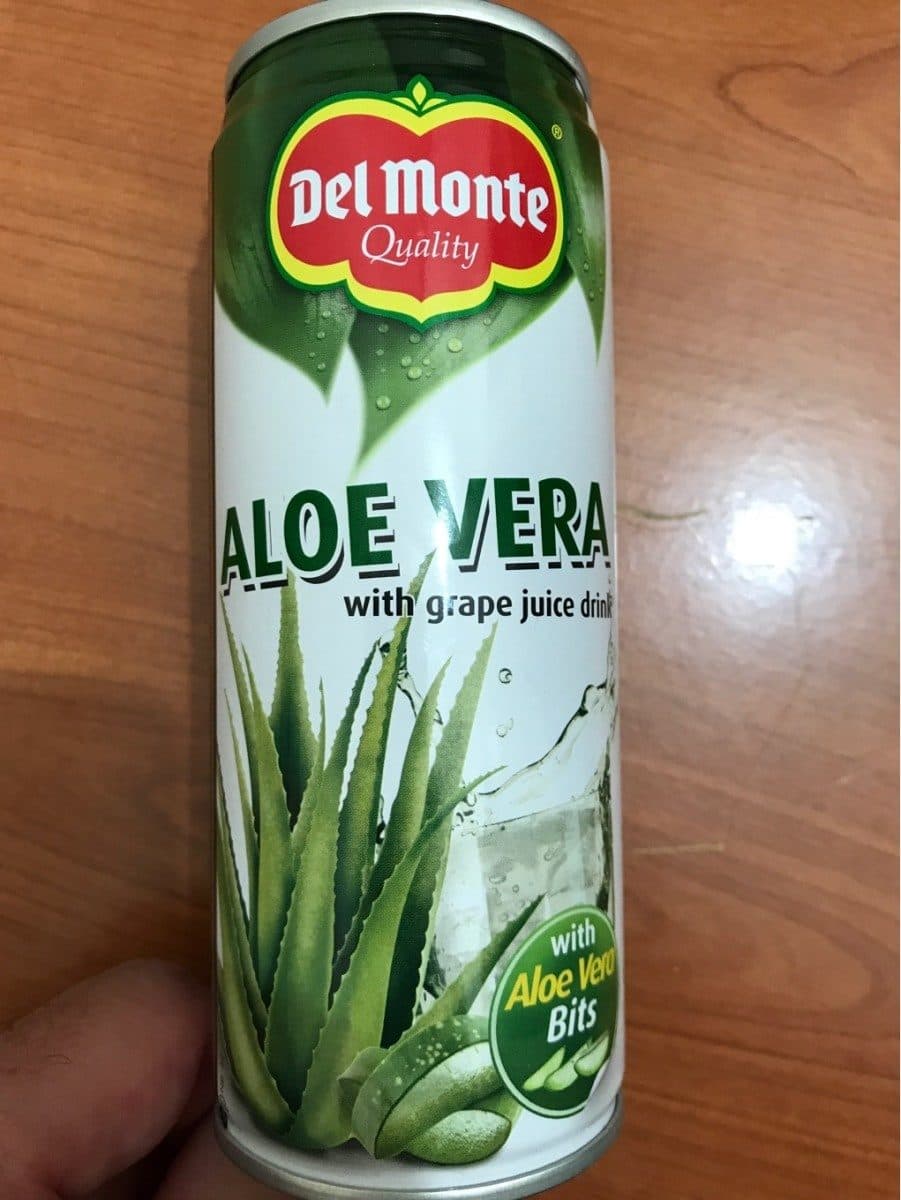 Del Monte Aloe vera packshot