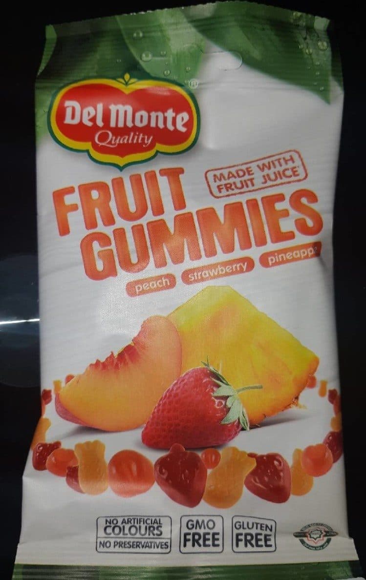 Del Monte Fruit Gummies packshot