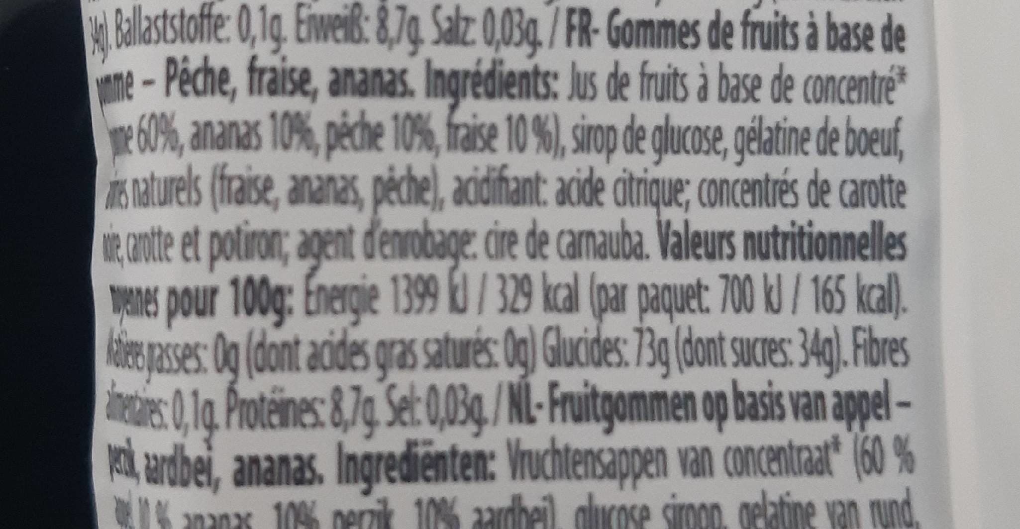 Del Monte Fruit Gummies packshot