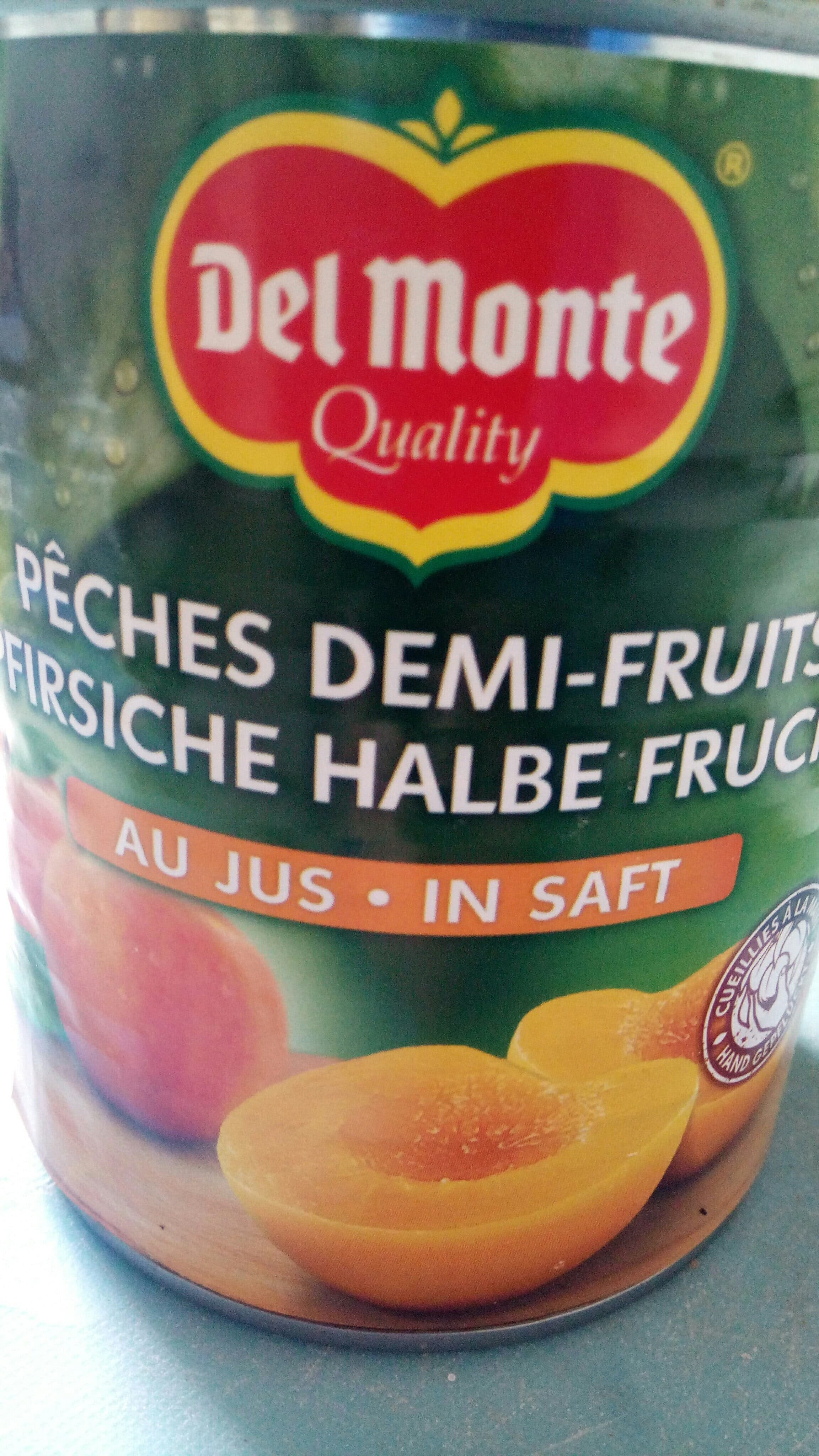 Del Monte Del Monte - Halve perziken op sap packshot
